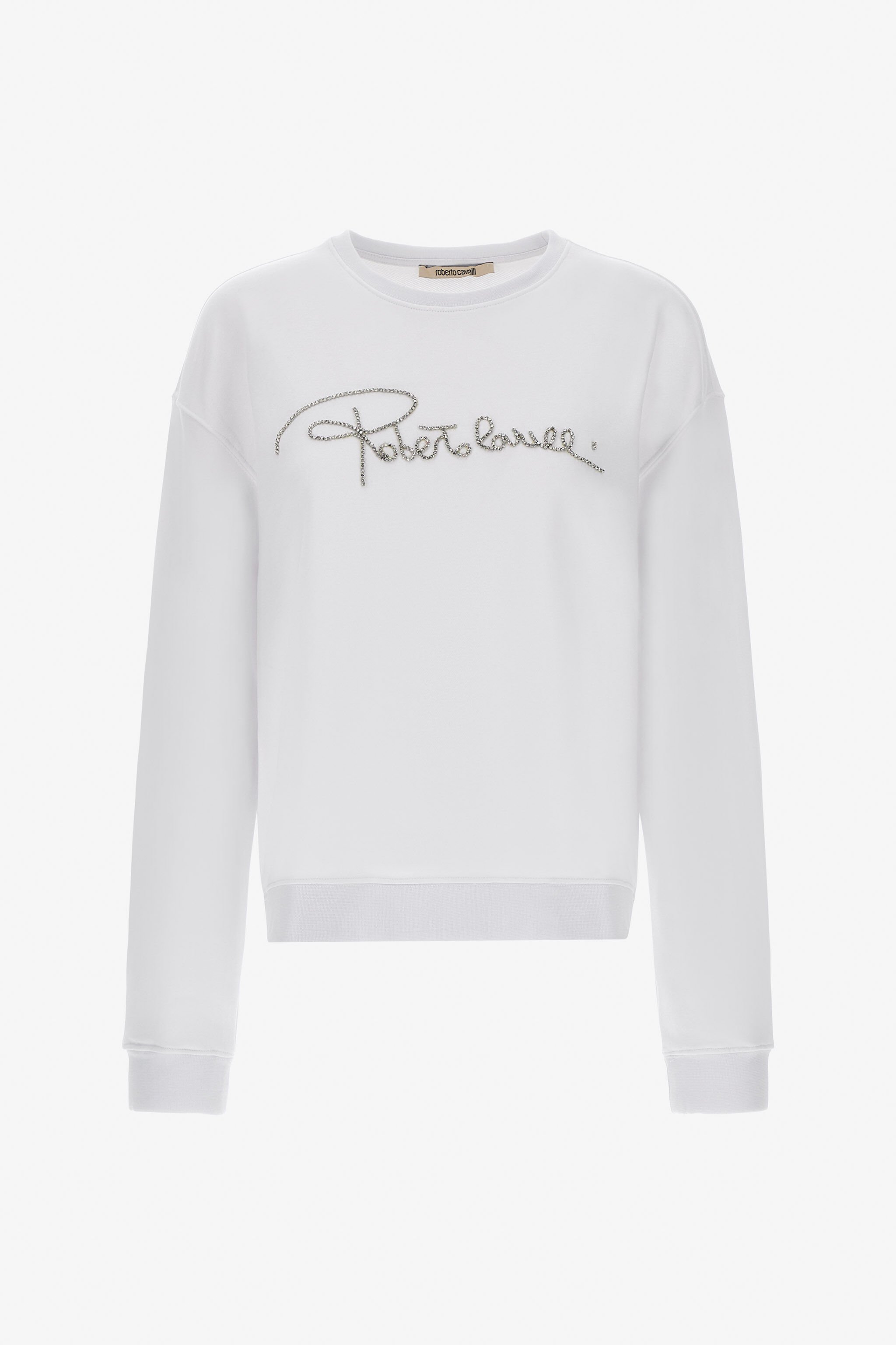 RC Sweatshirt with signature White NOT67C-CF052