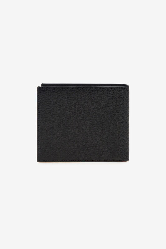 RC Wallet with Monogram Mirror Snake Black SRA002-PZ099