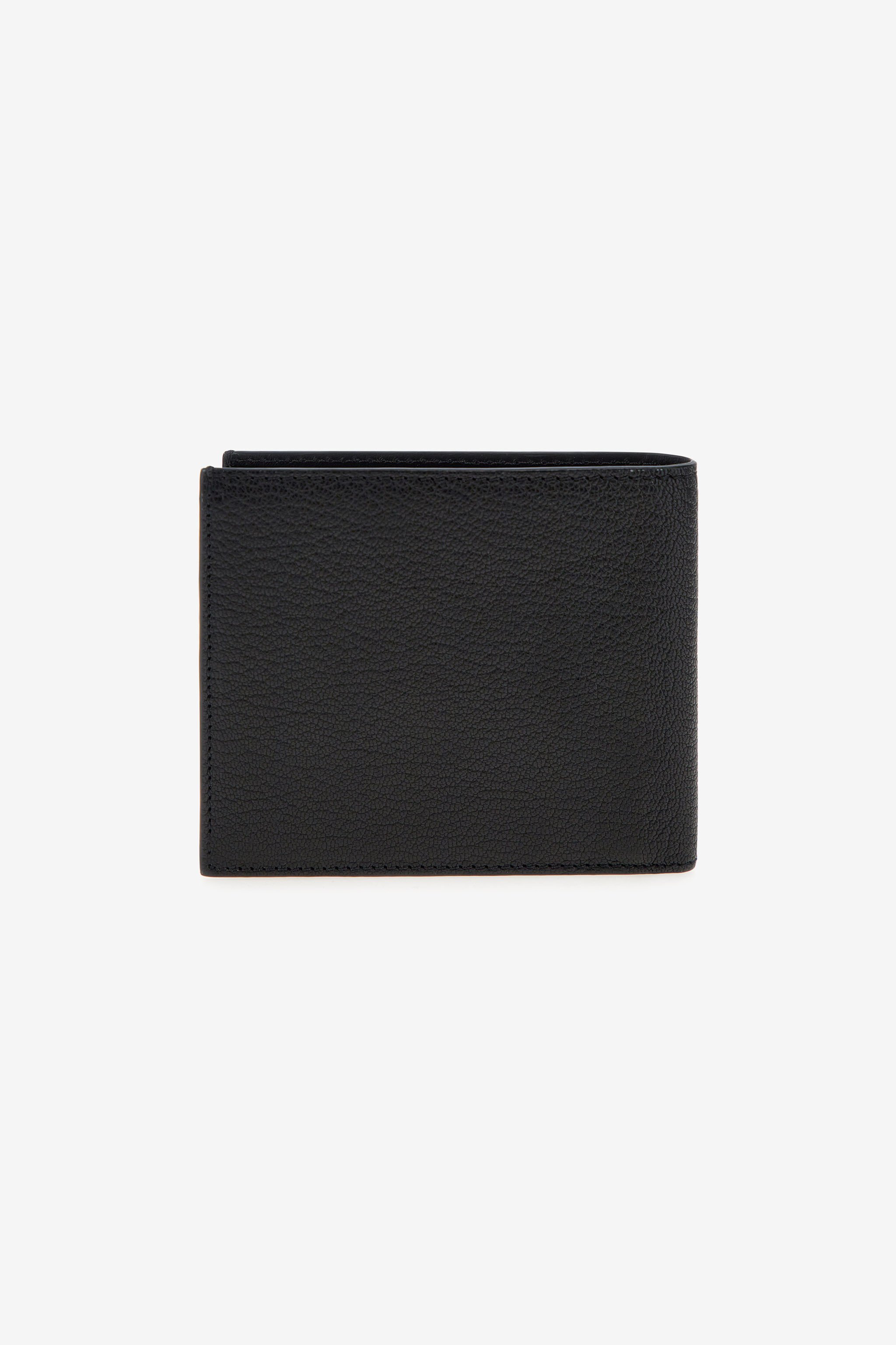RC Wallet with Monogram Mirror Snake Black SRA002-PZ099
