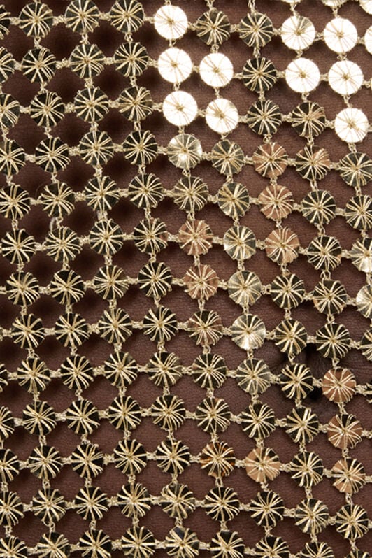 RC Top Dorato Con Pizzo E Paillettes RC Top Dorato Con Pizzo E Paillettes GOLD WWT607-TR007