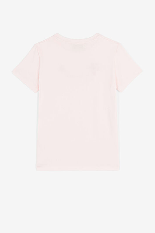JU T-shirt en coton à logo imprimé JU T-shirt en coton à logo imprimé Baby pink QJT666-JV025