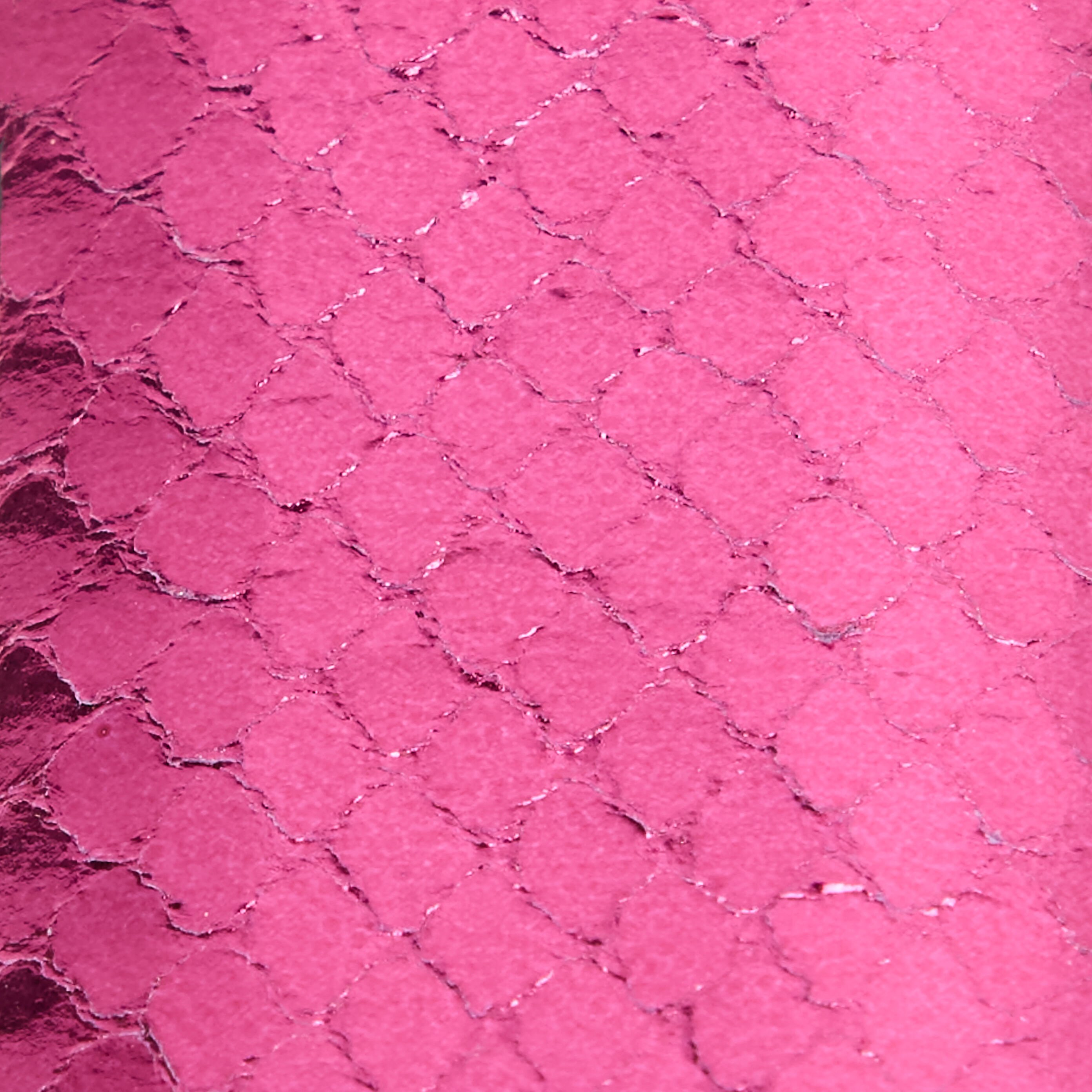 RC Belt with Snake Print and Jewel Tiger Detail Fuchsia TKC002-PZ579