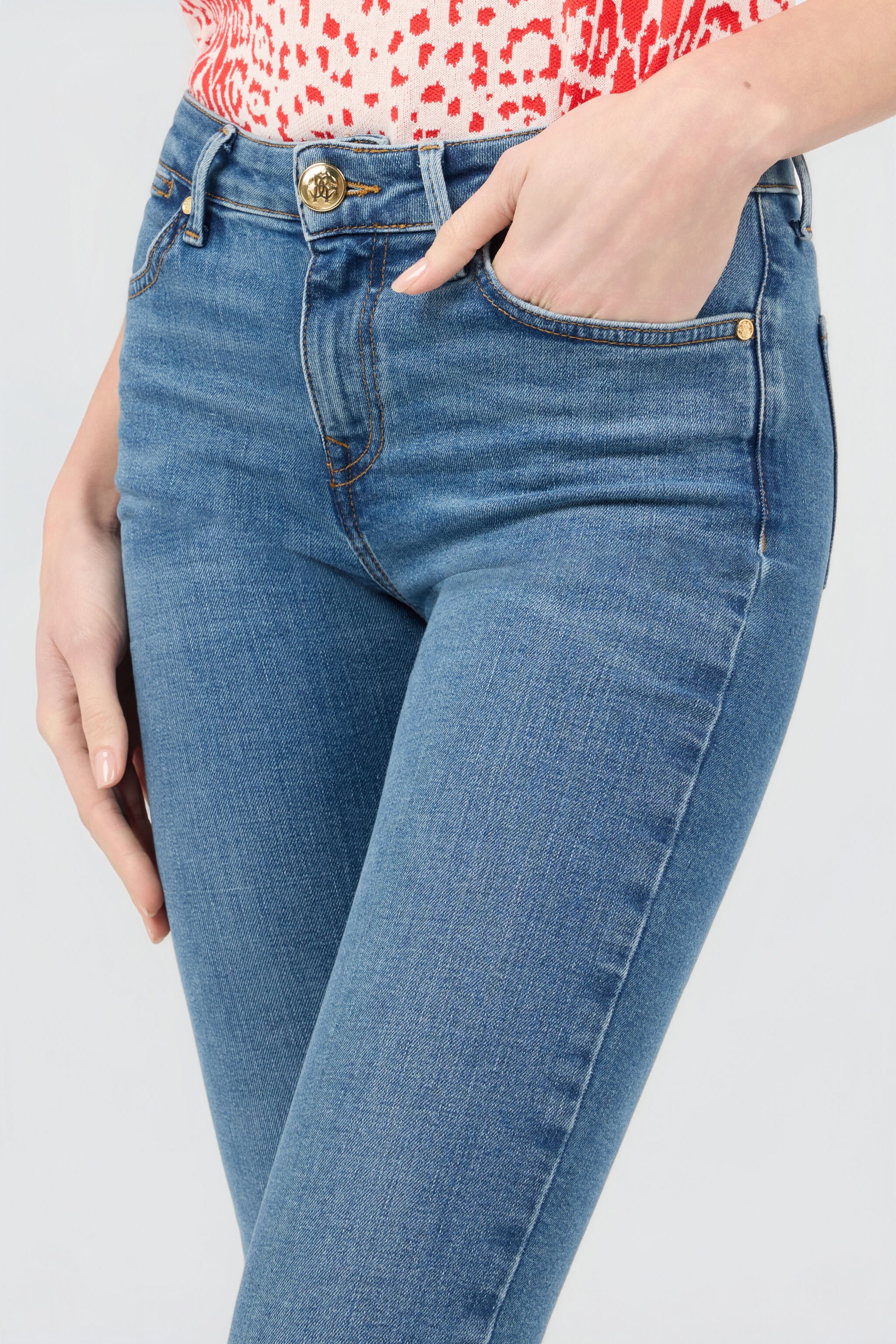 RC Jeans Blu Slim Fit BLUE SOJ20O-DL010