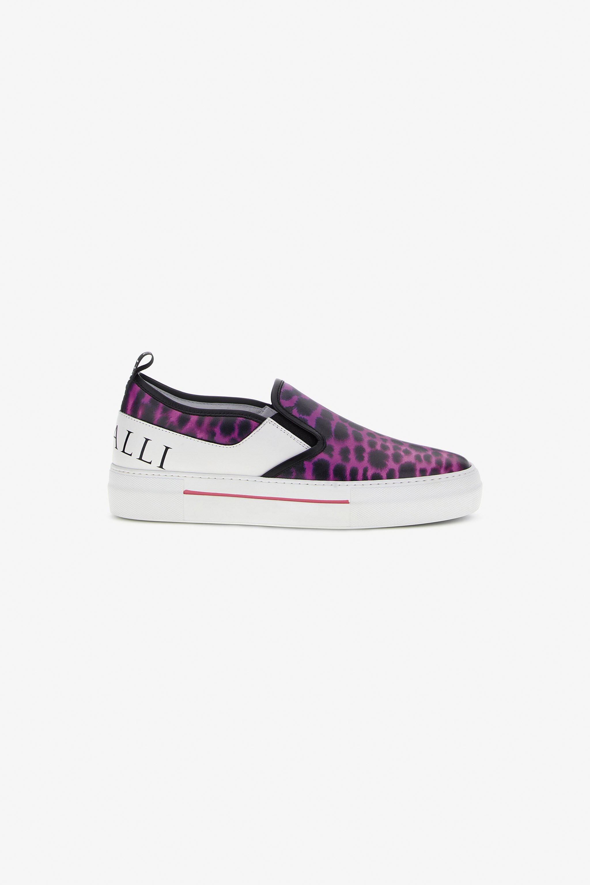 RC Jaguar skin print slip on Purple QKS153-PZA79
