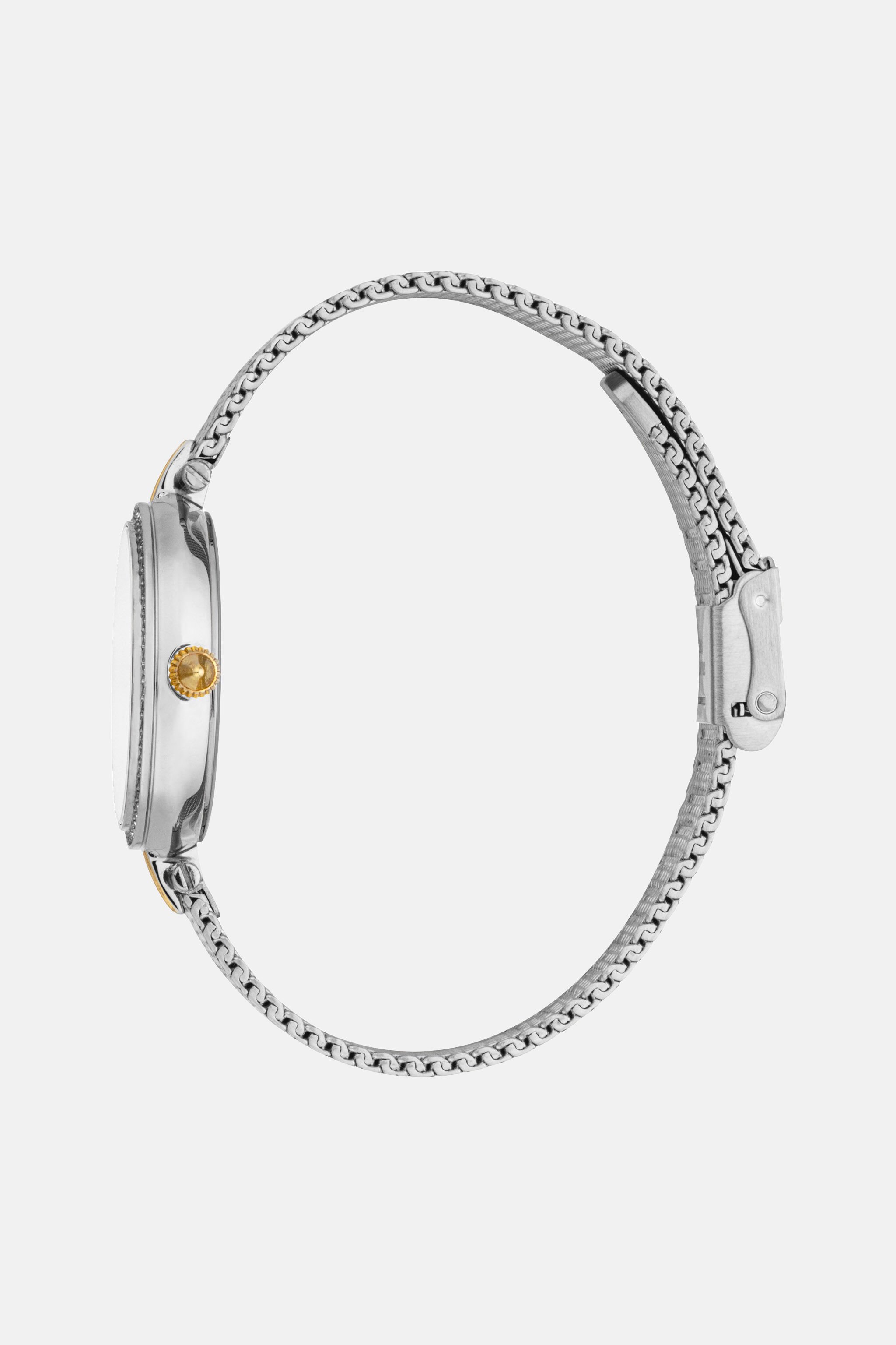 JC Just Cavalli Snake watch Silber/Gold SALT1G-IT311