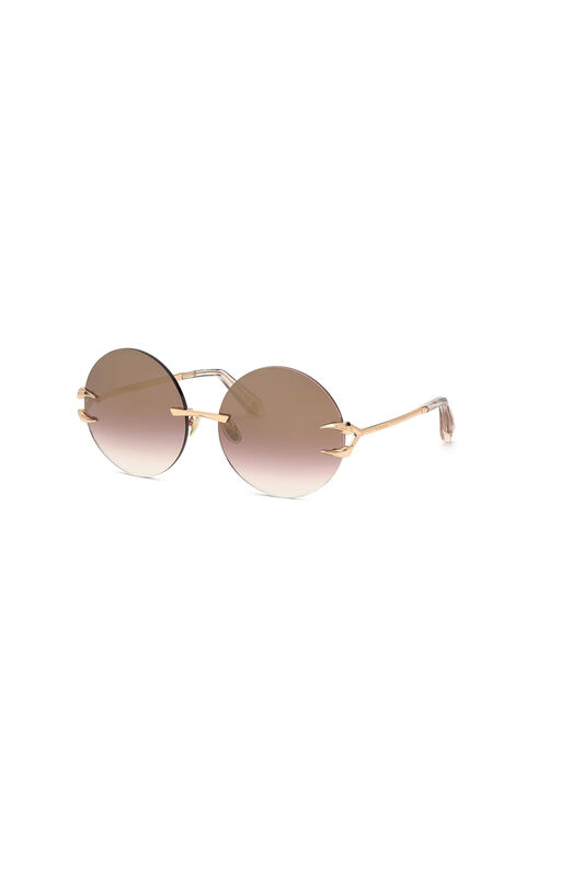 RC Roberto Cavalli Sunglasses Fang Collection SHINY COPPER GOLD PD1333-PD199