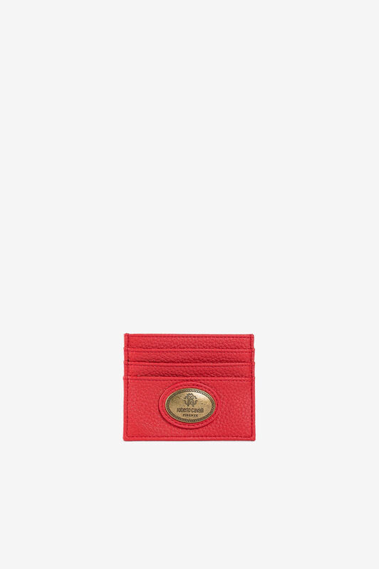 RC RC Monogram Card Holder Red JSA004-AB001
