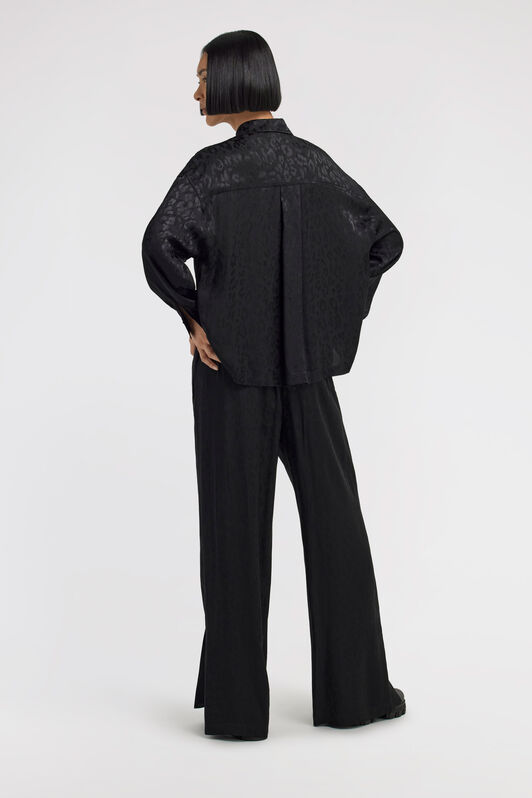 JC Just Cavalli Pants Black TFT086-TF116
