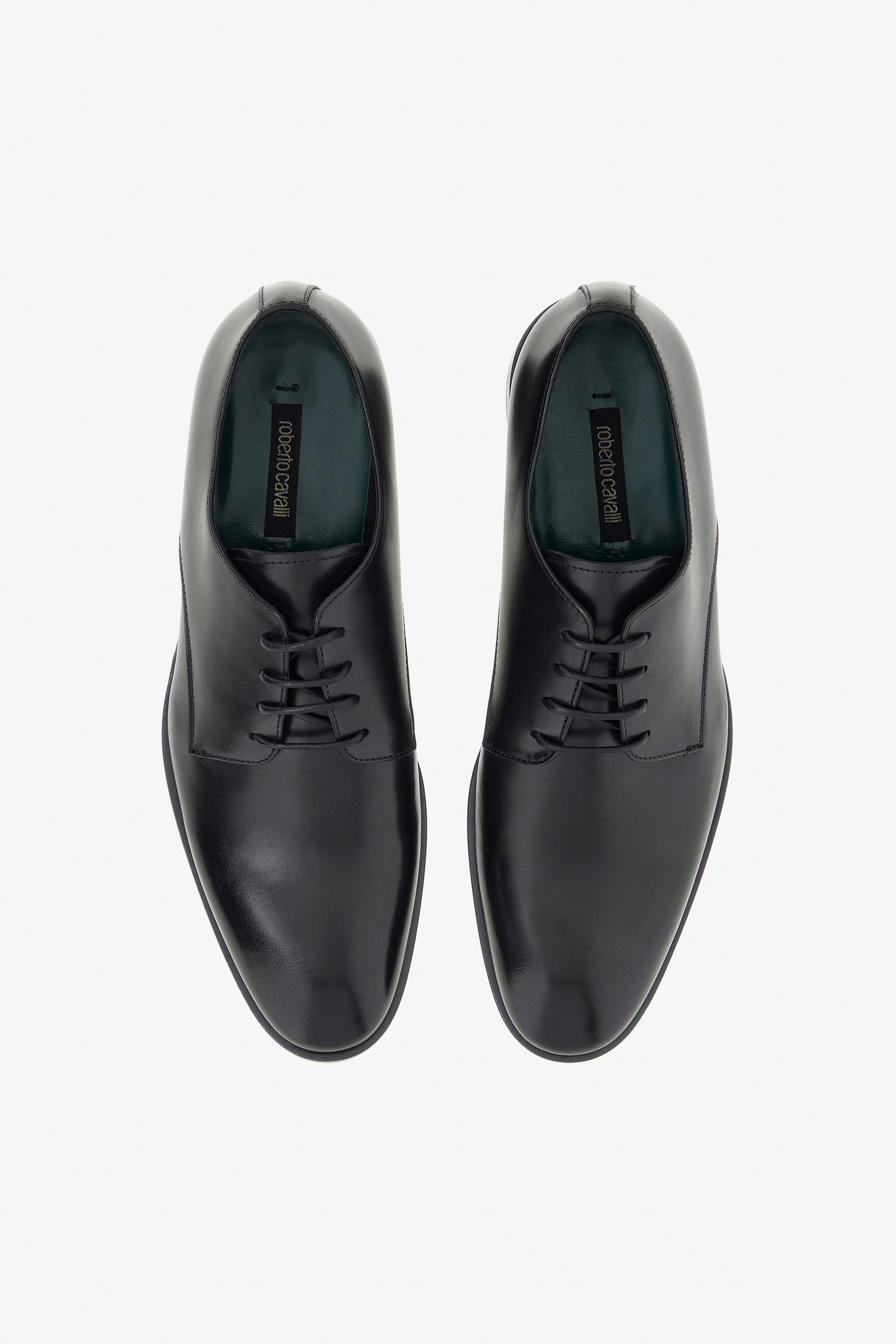 RC Negro Zapatos Con Cordones Monogram RC RC Negro Zapatos Con Cordones Monogram RC Negro TRS031-PZ03A