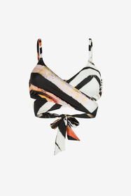 ${brand} Zebra-Print Wrap Bikini Top ${colorDescription} ${masterID}