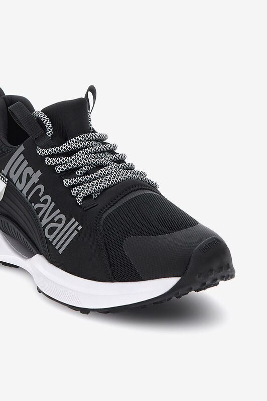 JC Just Cavalli Running Shoes Black RRS068-RR331