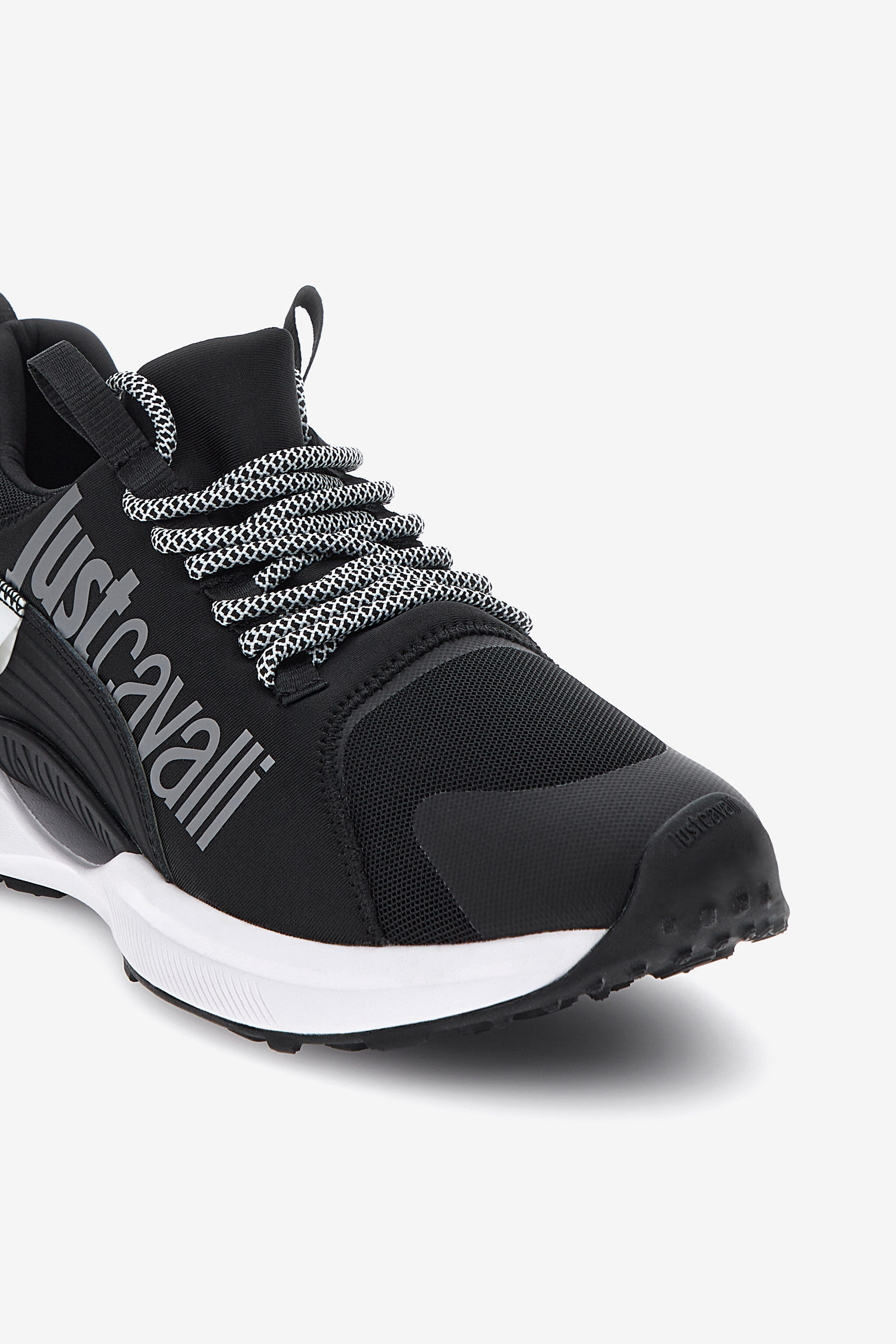 JC Just Cavalli Running Shoes Black RRS068-RR331
