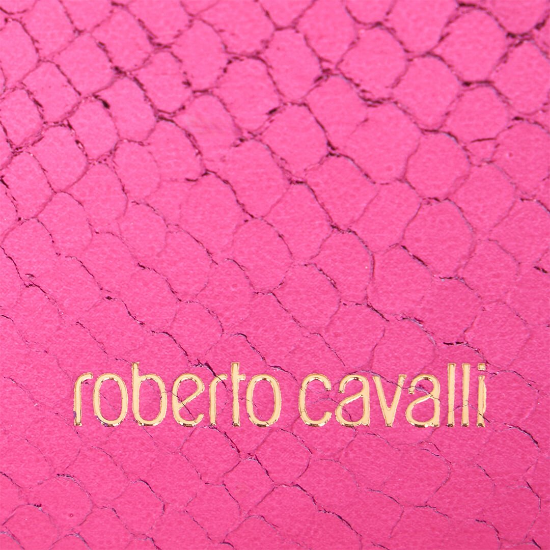 RC Mini Hobo Roar Bag With Snake Print Fuchsia UKB013-PZ579