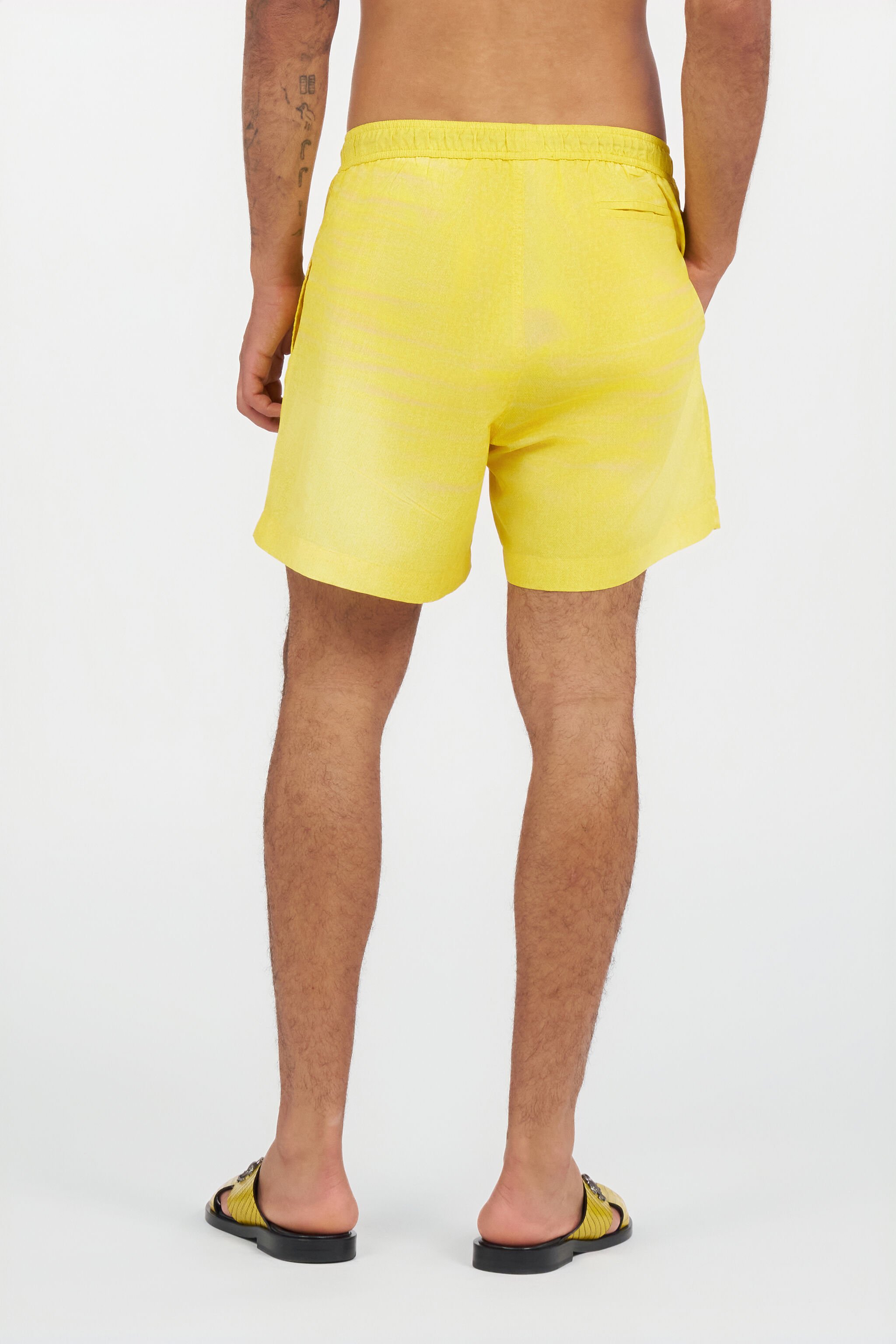 RC Bermuda swim shorts YELLOW WRH00U-5RR37