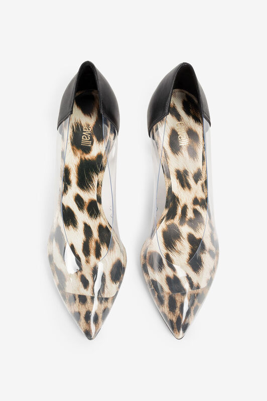 RC Tiger Tooth Pumps BLACK/TRASPARENT NQS00K-AB099