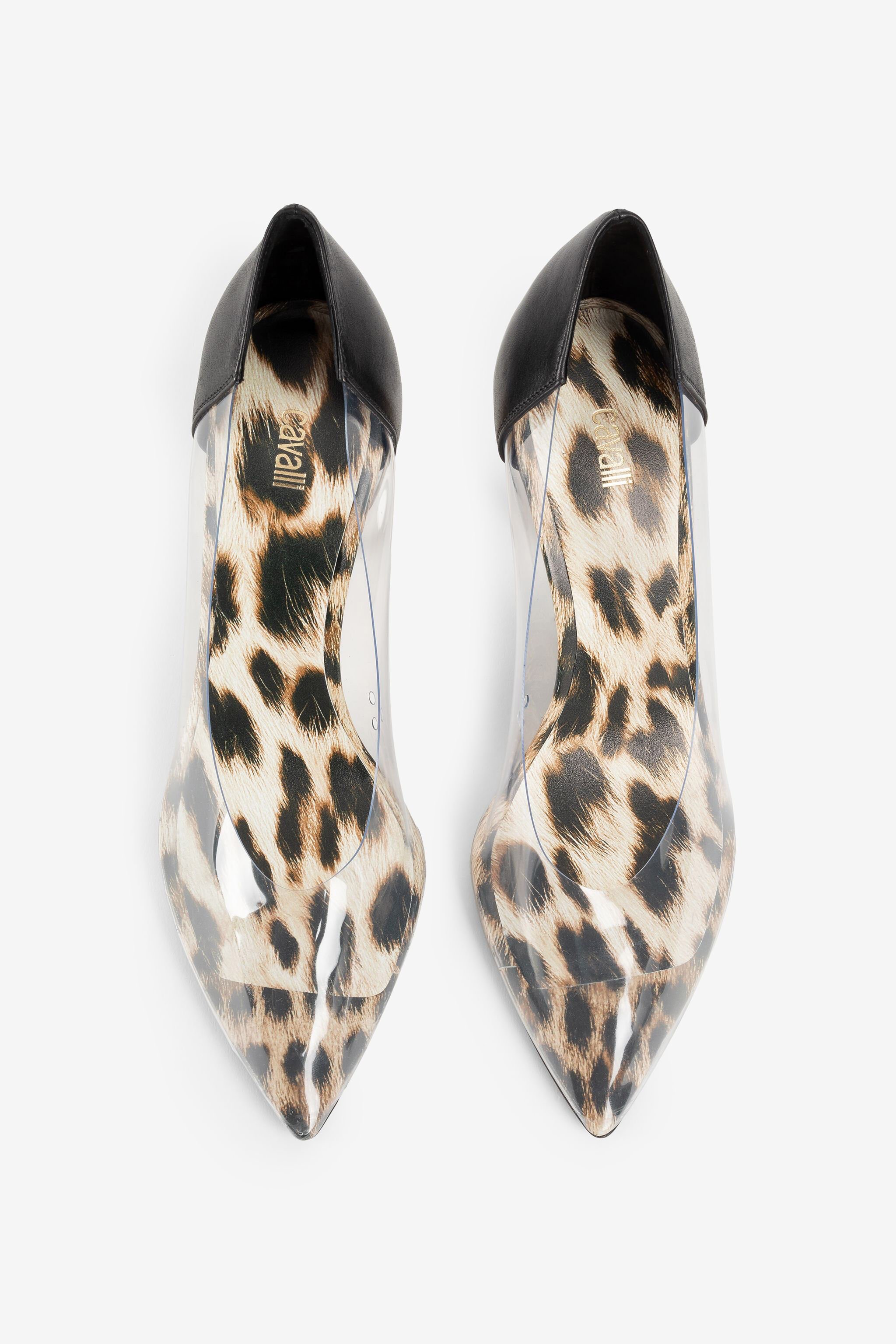 RC Tiger Tooth Pumps BLACK/TRASPARENT NQS00K-AB099
