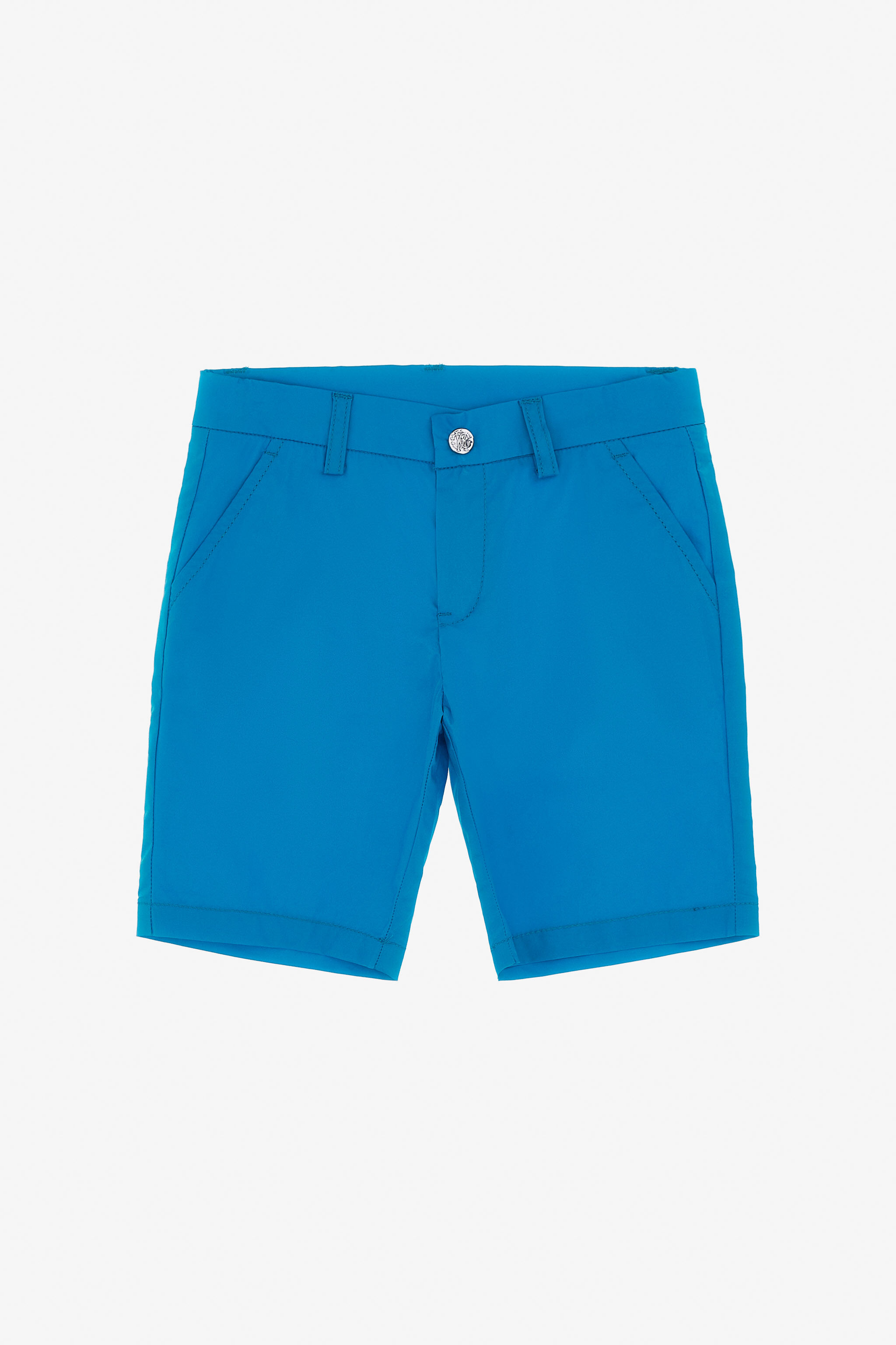 JU Pantaloni con logo RC Blu SJT258-CE035