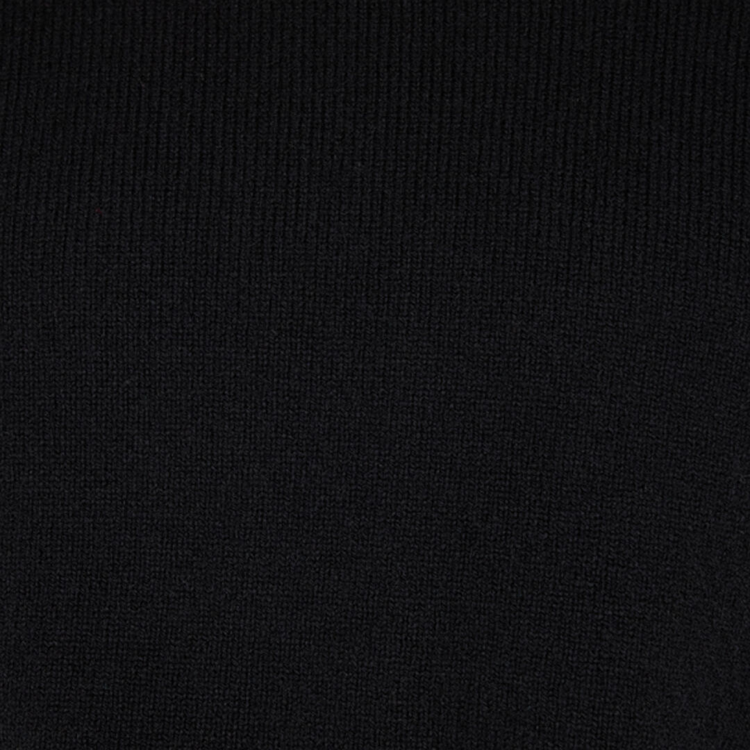 RC Pull À Col Roulé En Laine Noir POM60F-MQ001