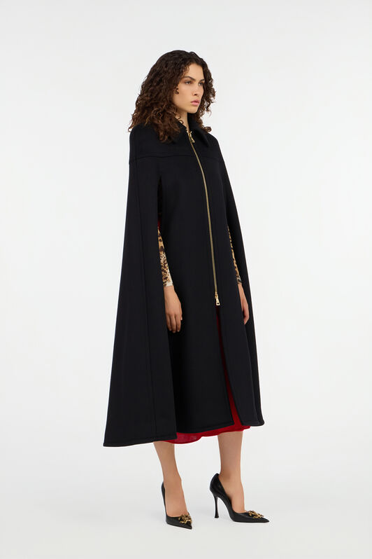 RC Cape With Zipper Black VQT501-GA077