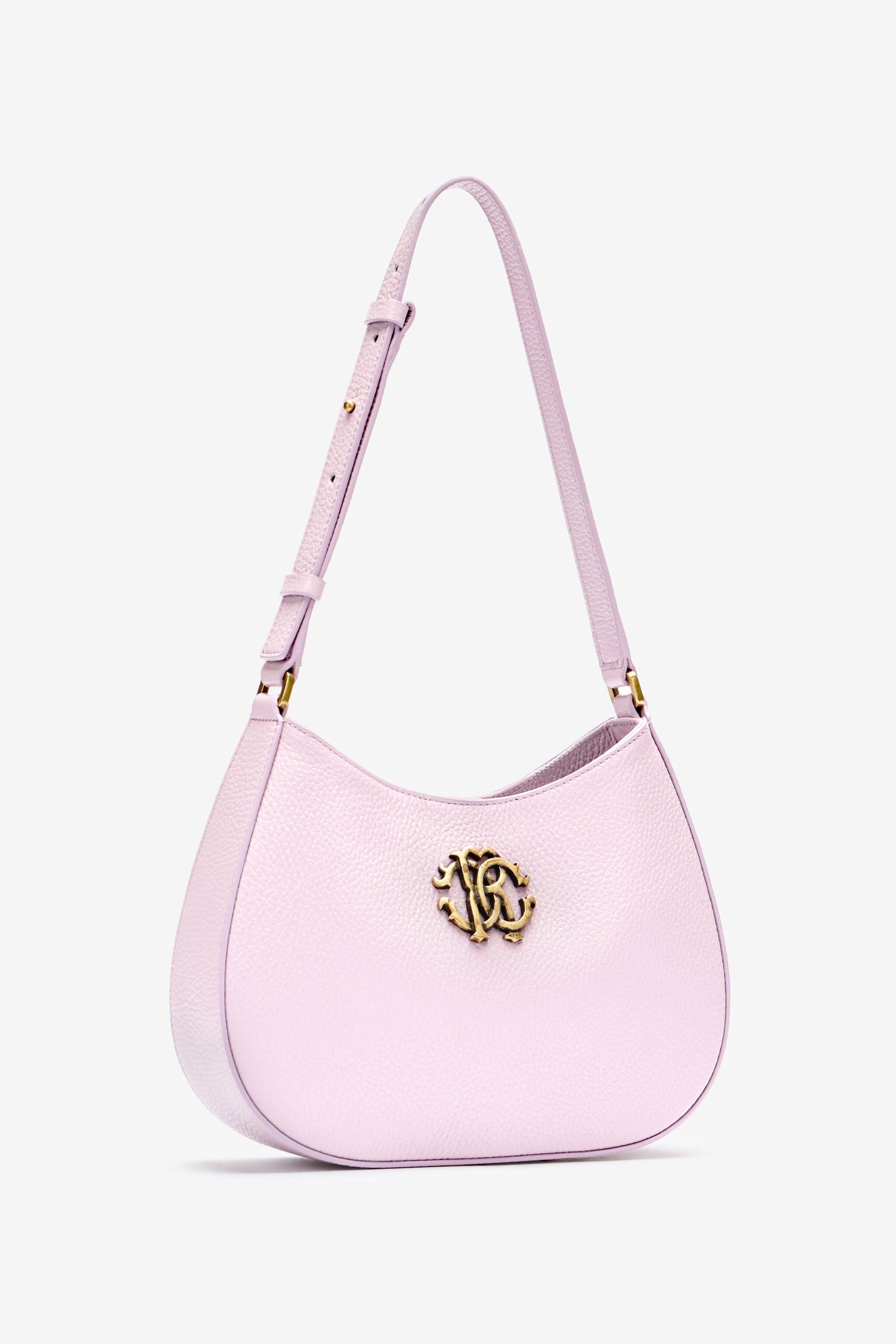 RC Shoulder bag with Monogram RC Pink OOB00G-PZA12
