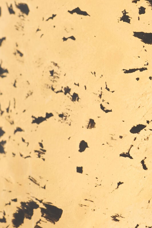 RC Antique Gold Choker Necklace OLD GOLD WWG021-AM001