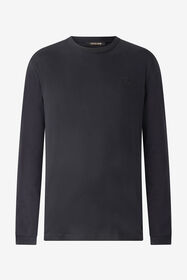 ${brand} T-Shirt Mit Langen Ärmeln Und Monogramm RC ${colorDescription} ${masterID}