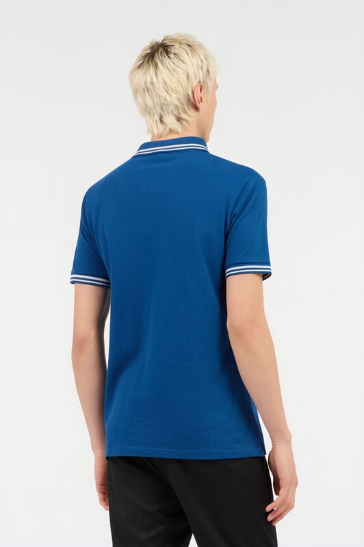 RC Polo Stampa Marble RC Polo Stampa Marble BLUE ROT60G-KB003