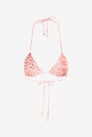 RC Haut de Bikini Imprimé Jaguar Pink  PINK XQW012-HVT23