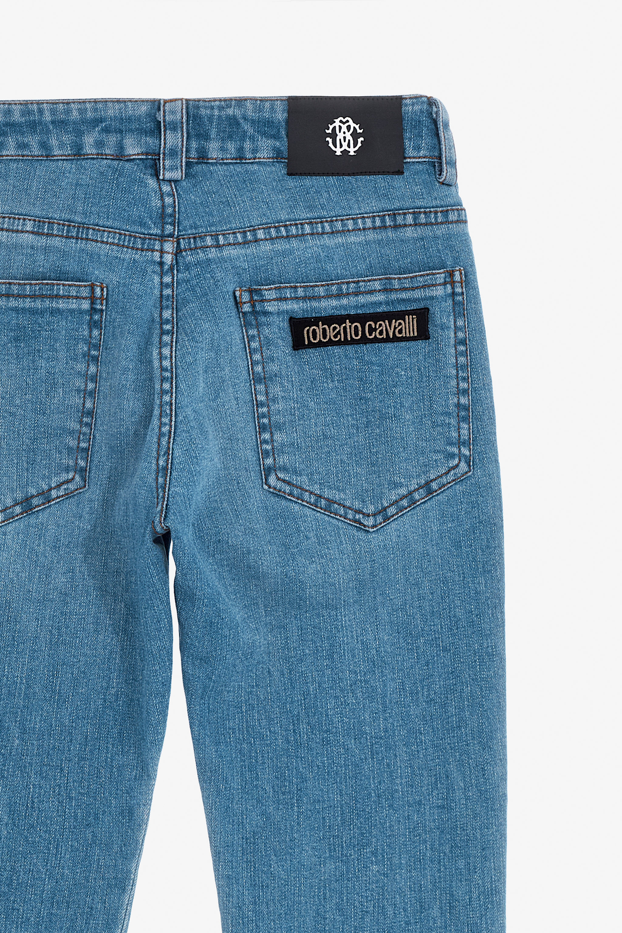 JU Logo RC Jeans Blue TJJ20C-DS015