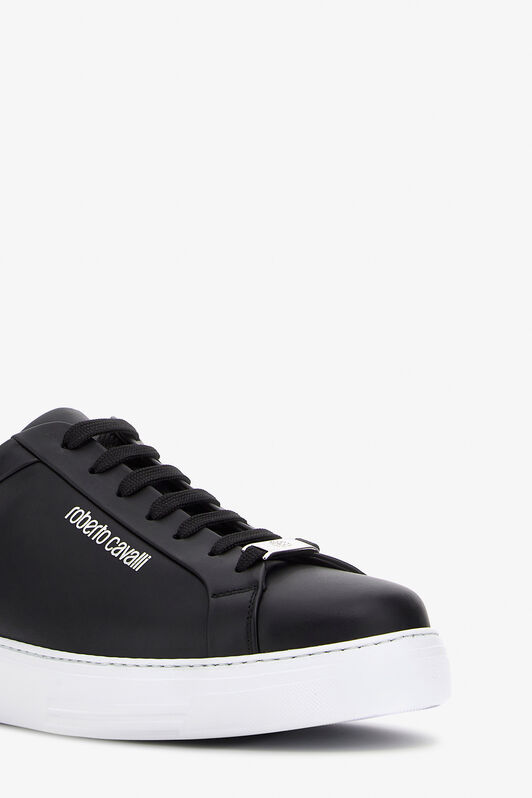 RC Sneakers con Monogram RC Nero NOS00A-PNO01