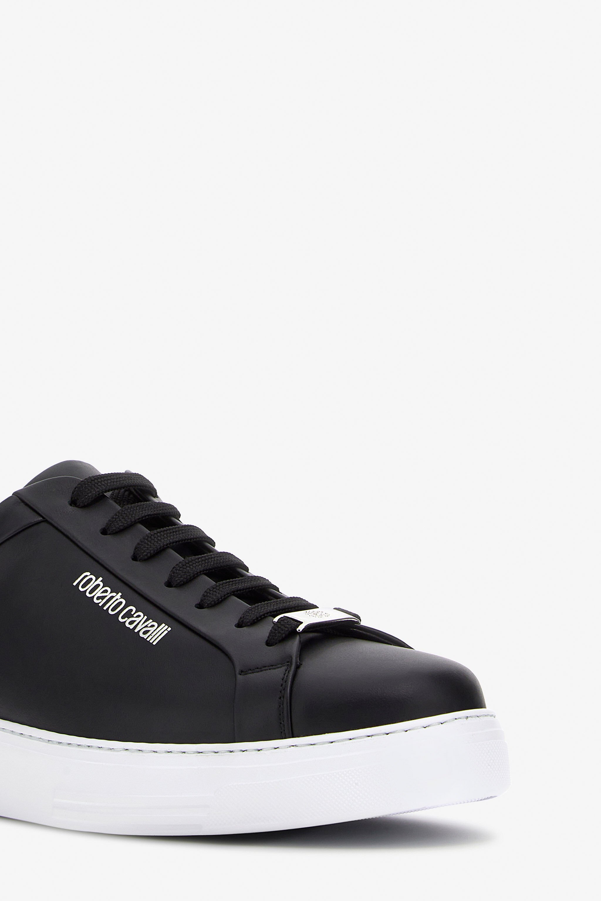 RC Sneakers con Monogram RC Nero NOS00A-PNO01