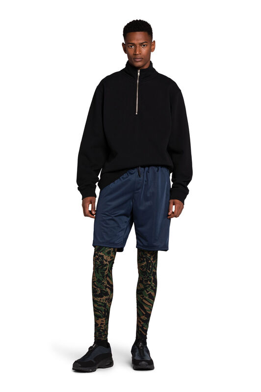 RC Camo-Print Legging Shorts Vert foncé/Noir FNLIDR-IIA05