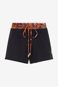 ${brand} Short De Sport Avec Imprimé Python À La Taille ${colorDescription} ${masterID}
