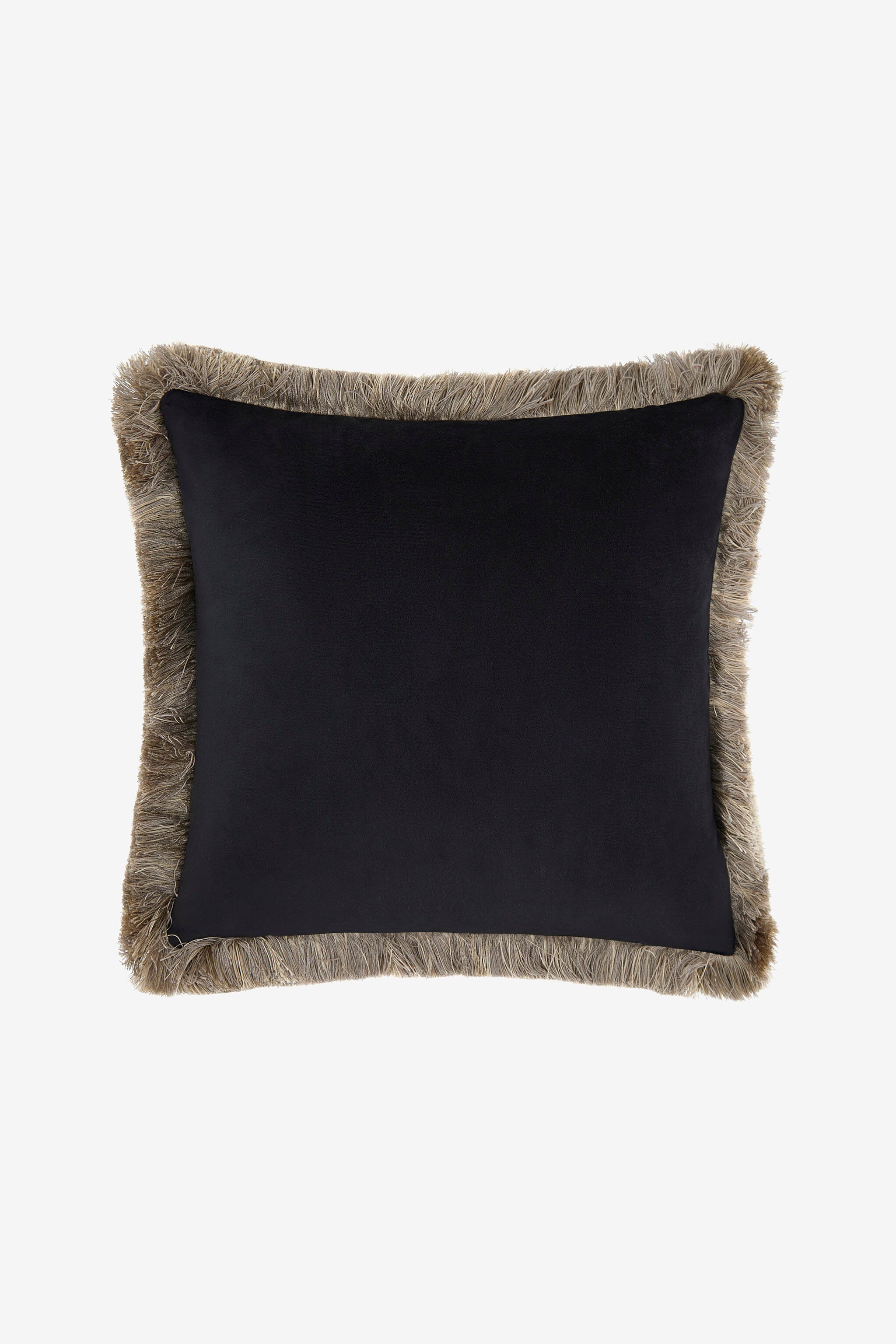 HO Cushion Crystal Snakes 40x40 Black RALM38-IM038