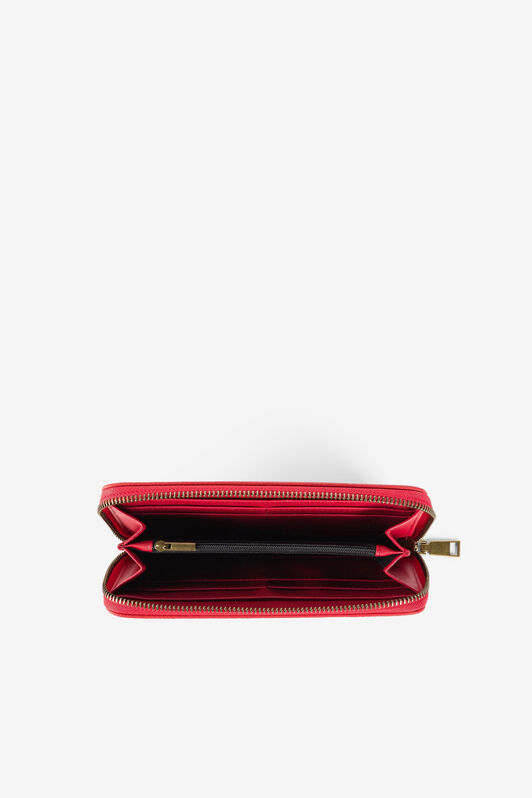 RC RC Monogram Zip-Around Wallet Dark red JSA002-AB001