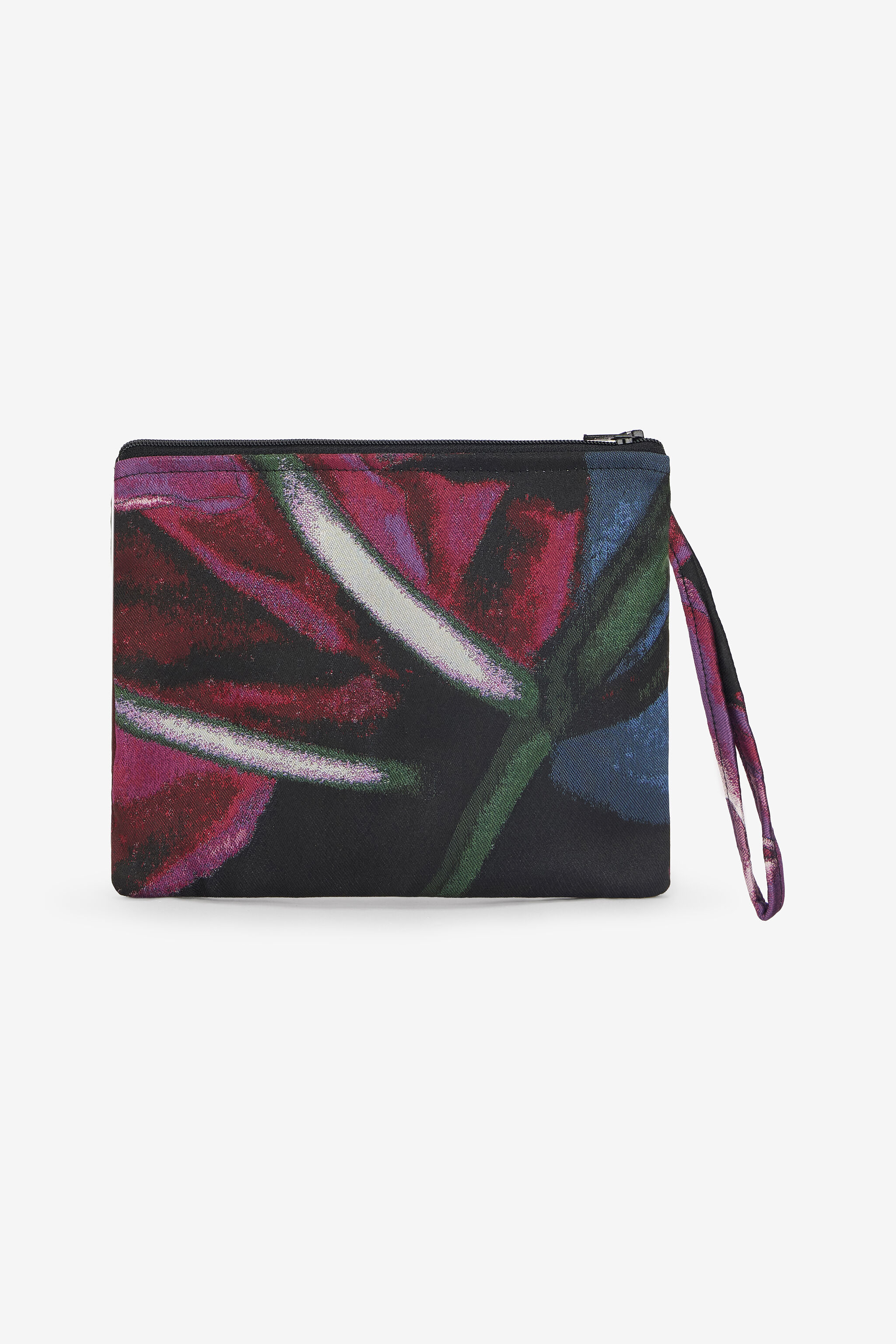 RC Clutch With Floral Pattern MULTICOLOR POB01H-6DQ66