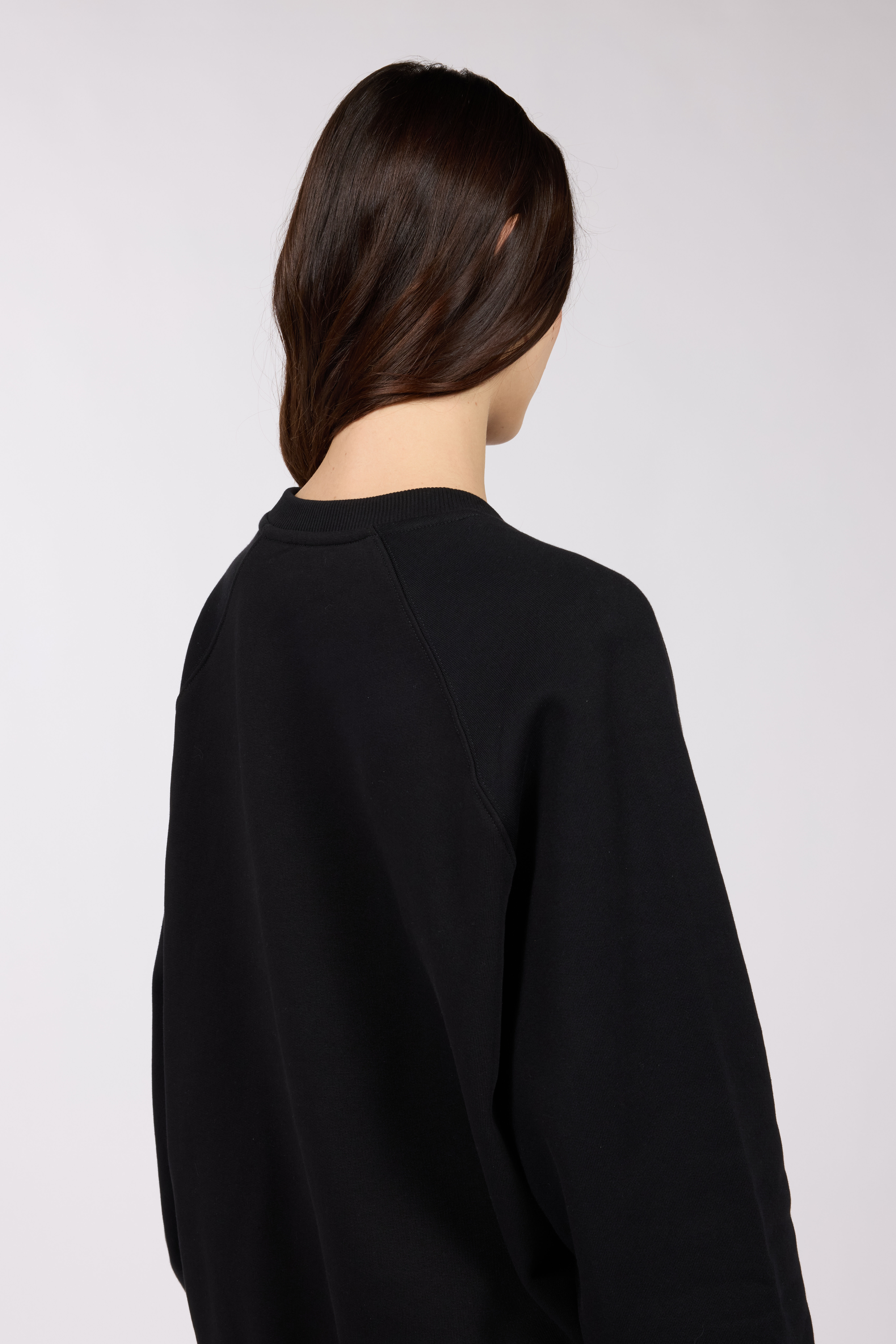 JC Black Sweatshirt BLACK RKT895-RK401