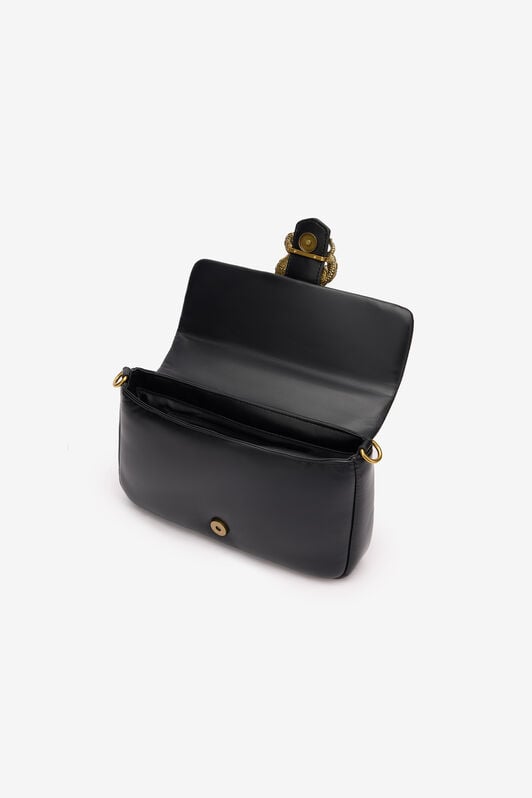 JC Bag With Mirror Snake JC Bag With Mirror Snake Black TFB050-TF415