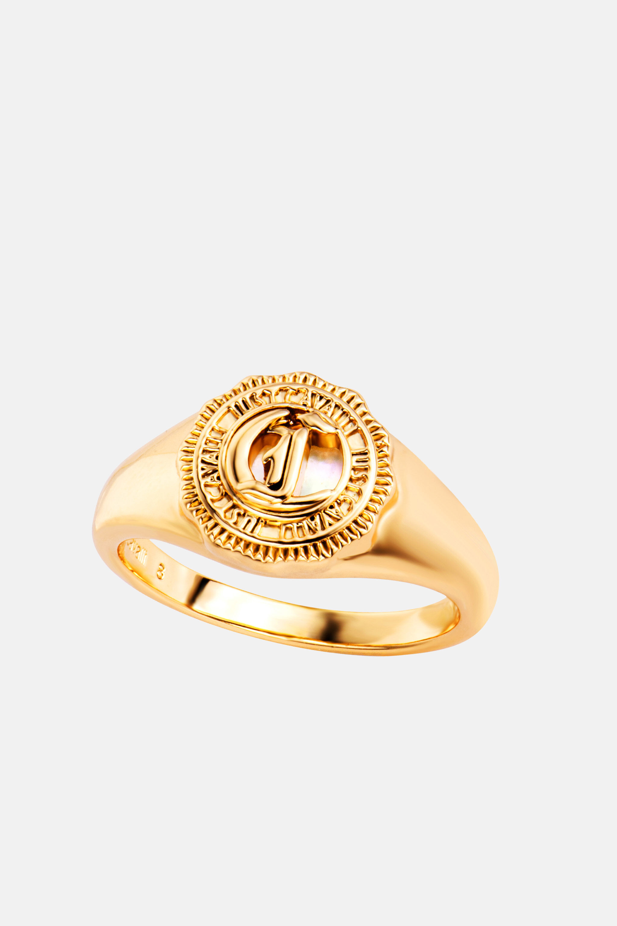 JC Just Cavalli Ring Gold SALT3F-IT303
