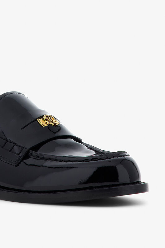 RC Loafers with Gold Accents Black TKS028-PZV00