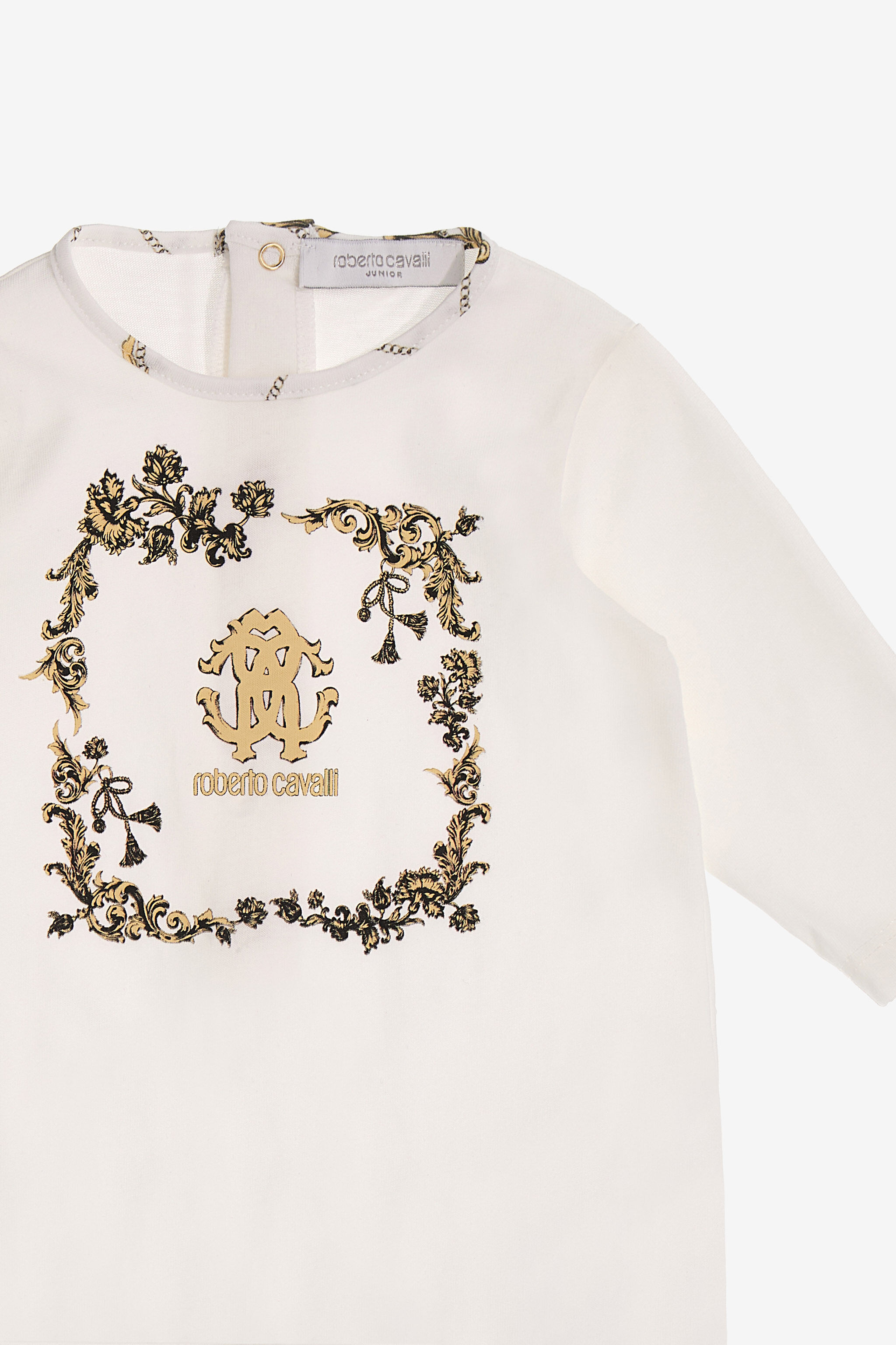 JU RC Monogram Babygrow set White SJT822-JD001