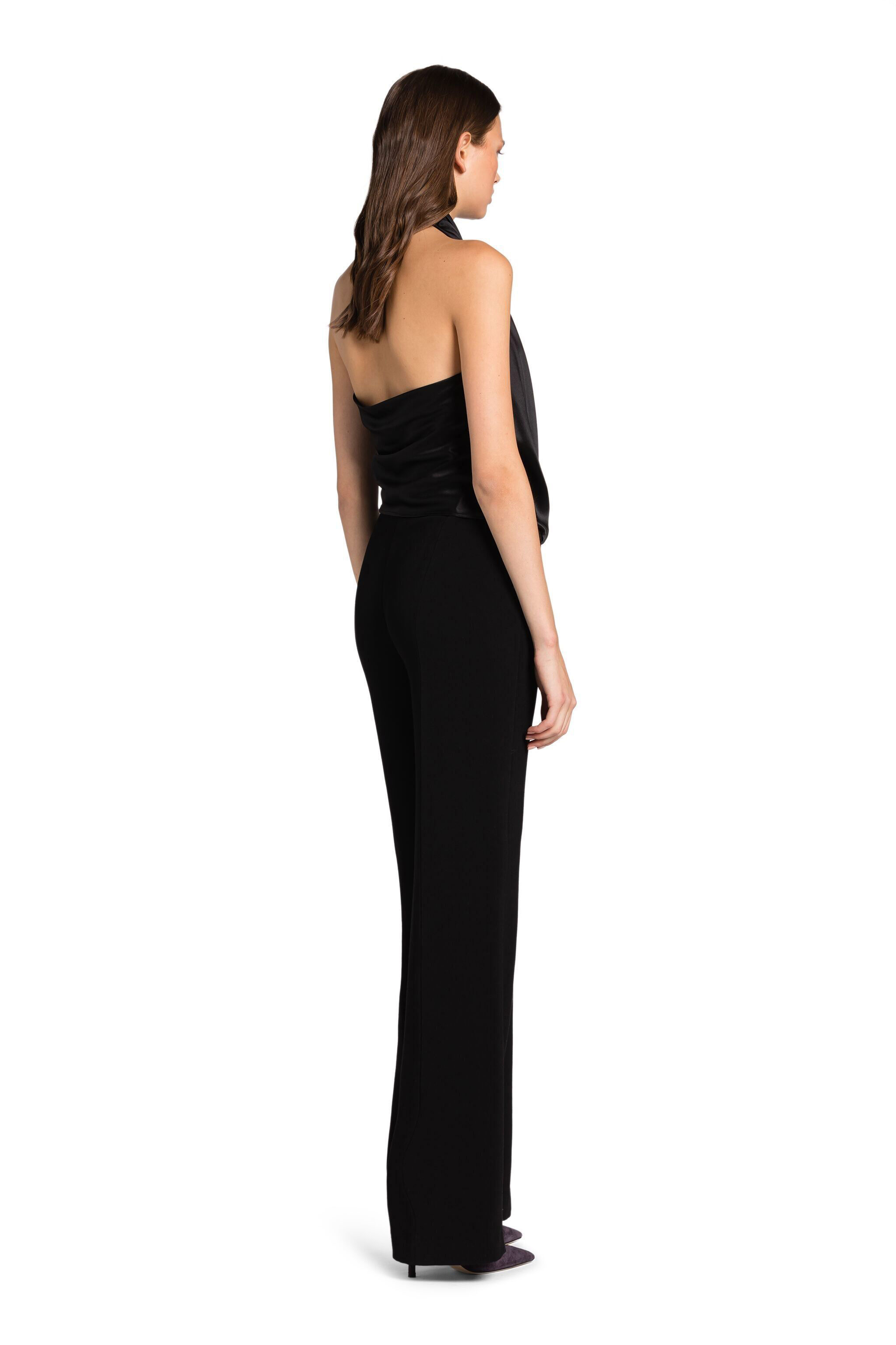 CL Straight-Leg Trousers NERO FXLWAL-IWASJ