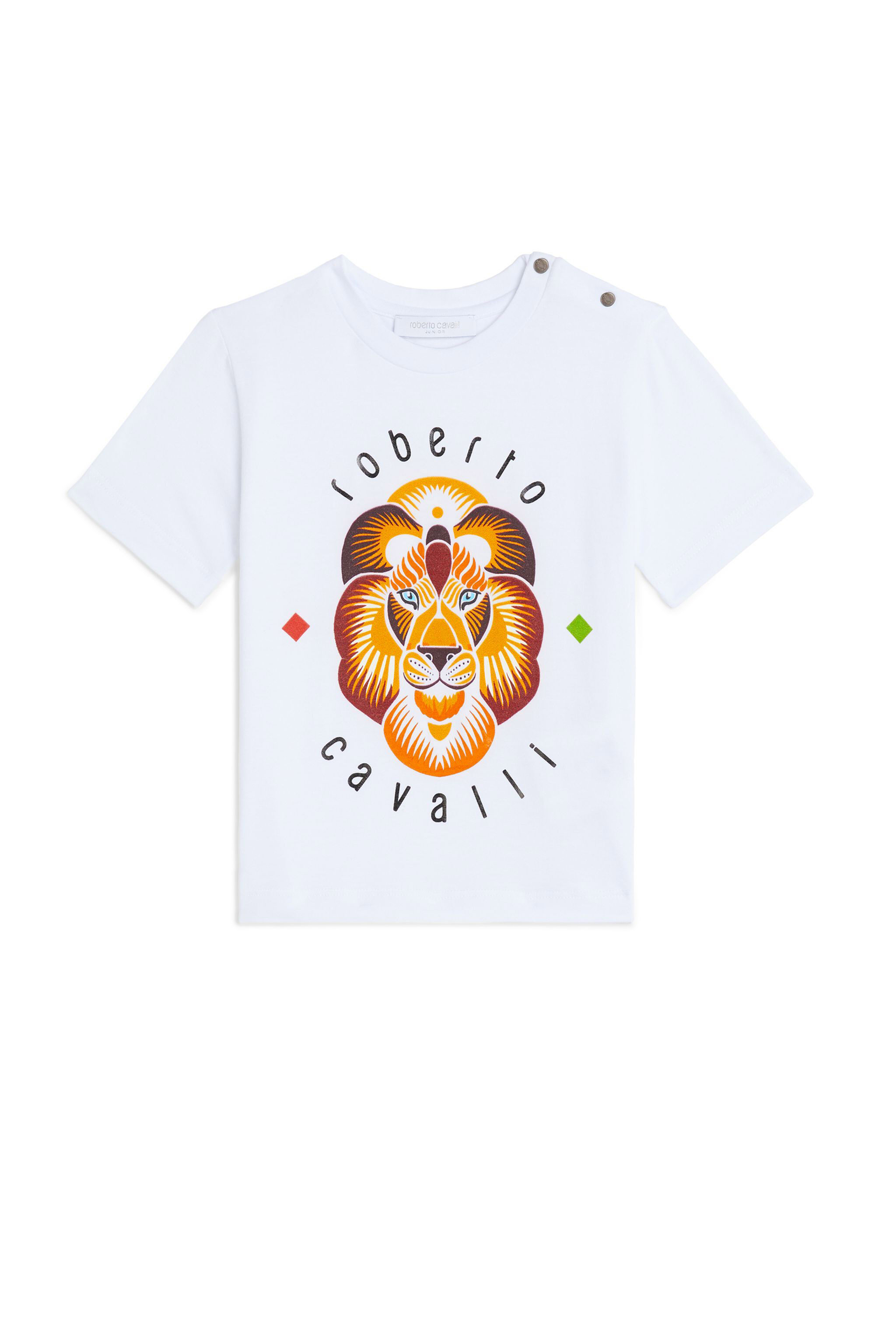 JU T-shirt WHITE KJT61E-JV025