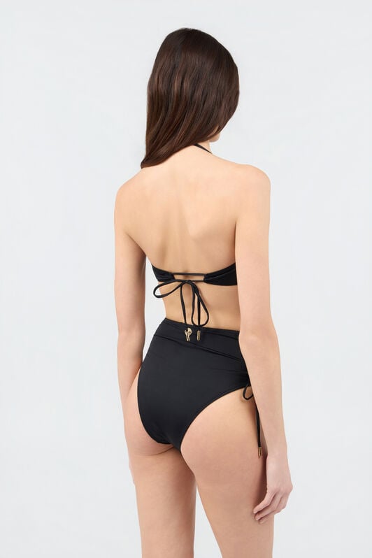 RC Bikini with Luminous Jaguar Motif RC Bikini with Luminous Jaguar Motif BLACK SOW00A-4G002