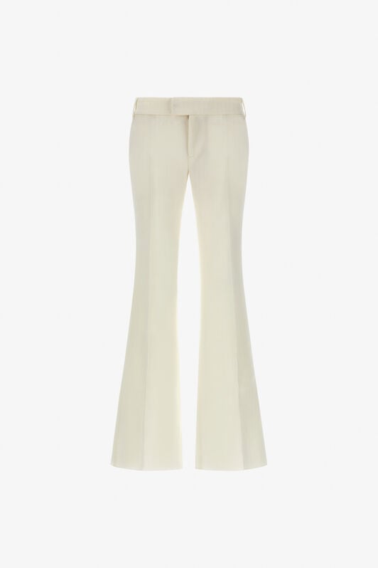RC Flared trousers White SRT226-GE003