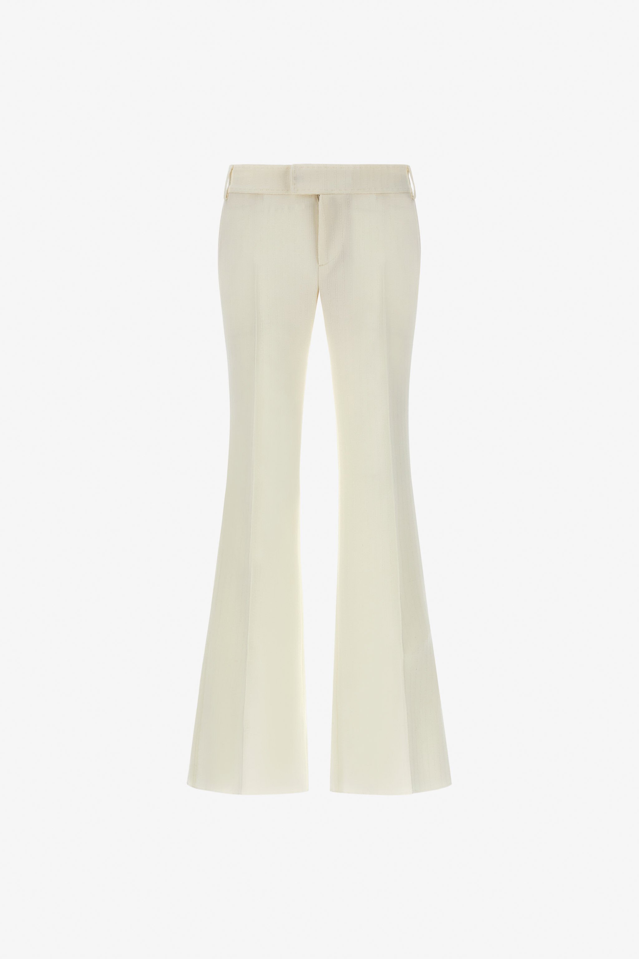 RC Flared trousers White SRT226-GE003