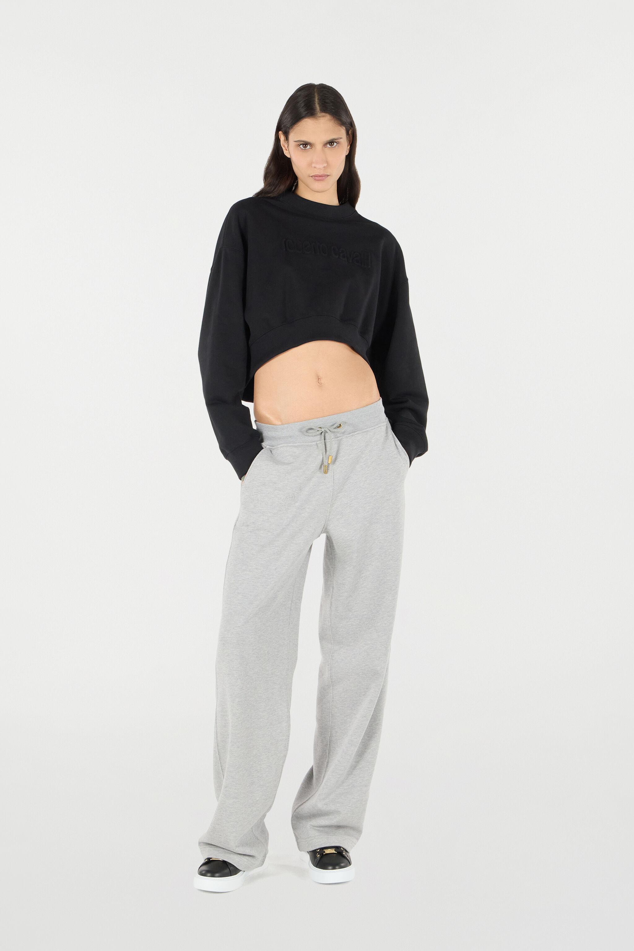 RC Pantaloni Sportivi Svasati Grigio UKT20A-CF007