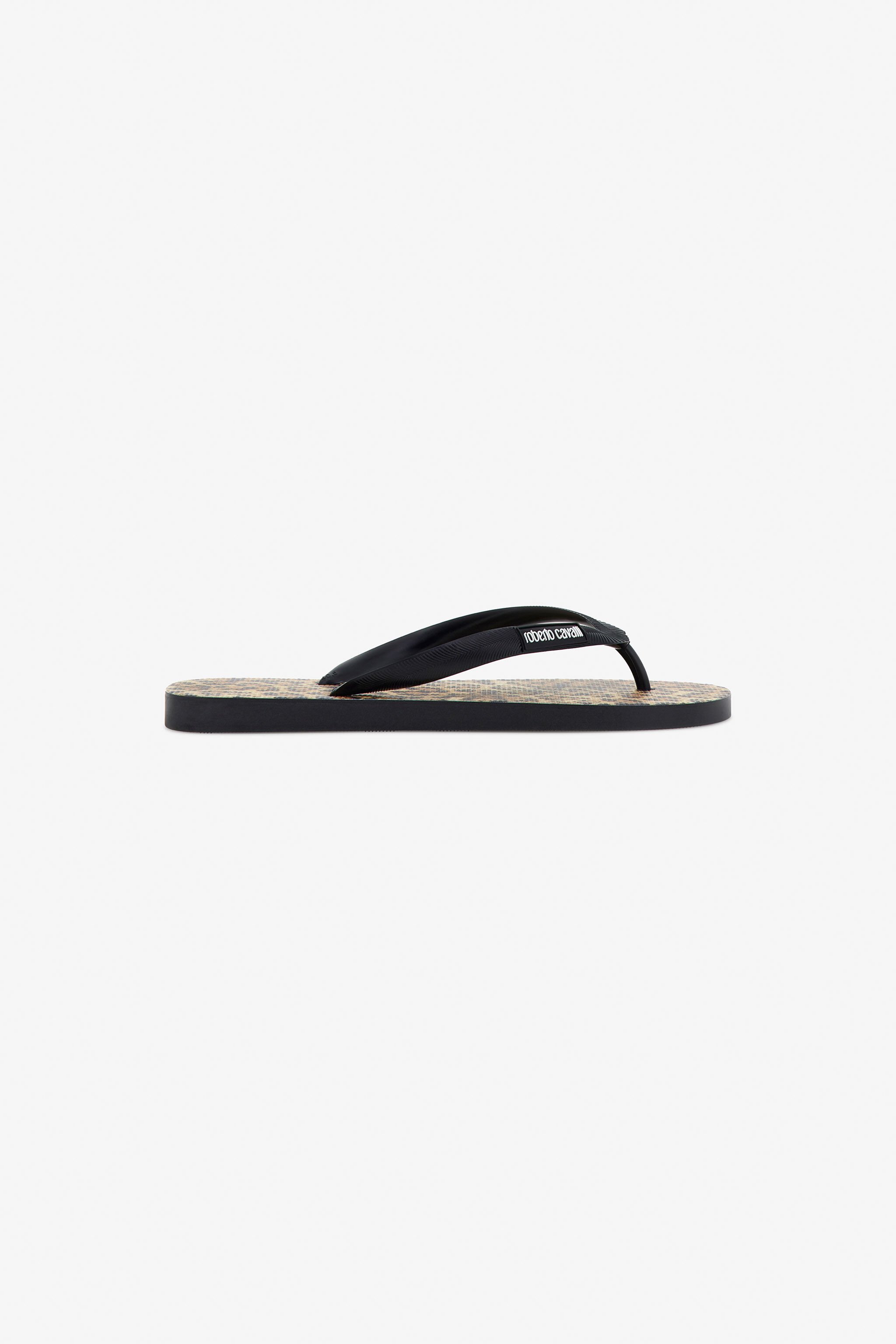 RC Leopard Flip Flops Brown SKS029-ABL65