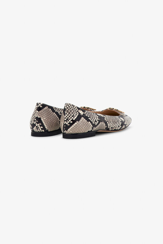 RC Schlangenleder Ballerinas PRINT PYTHON/PYTHON OOS01G-PZA77