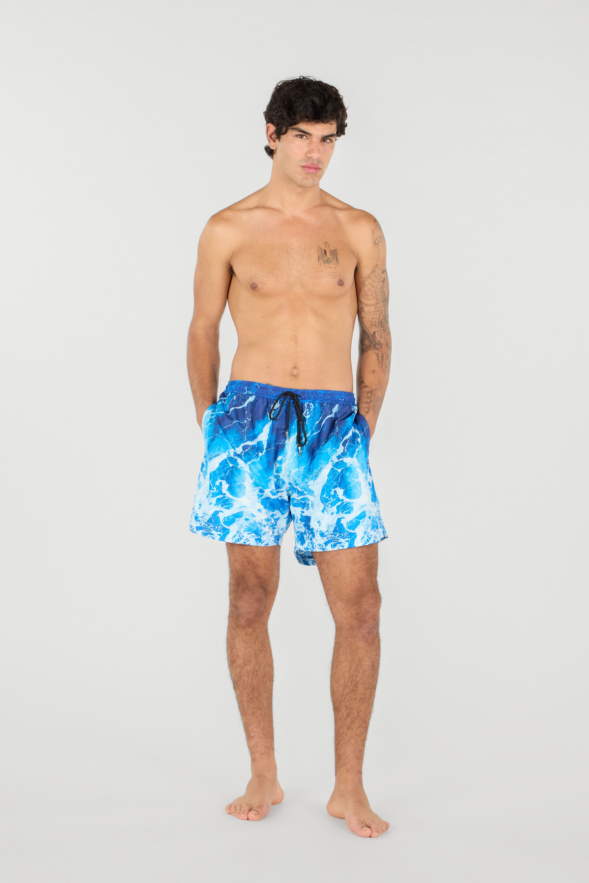 RC Man Swimsuit Blue UMH00A-5RO88